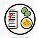 Icono de planes de nutrición personalizados