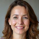 Retrato de Ana García sonriendo